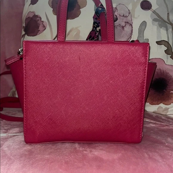Steve Madden Mini Purse Crossbody Pink - Picture 11 of 13